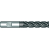 HSCo-XP extra long roughing end mill with weldon shank DIN 844 L HR Super-G coated 4-cutter  Ø12X110mm
